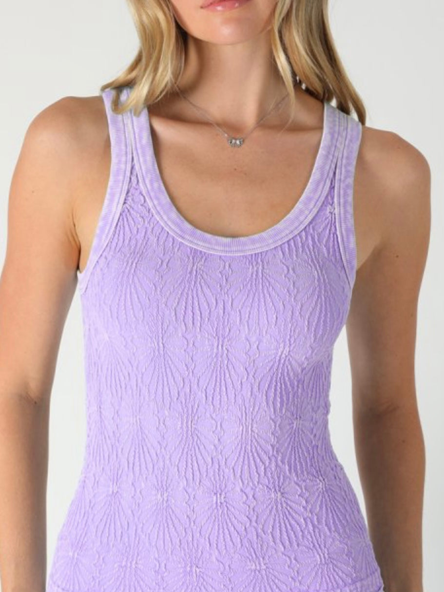 Vintage Elle Reversible Tank
