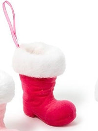 Santa Boot Ornament