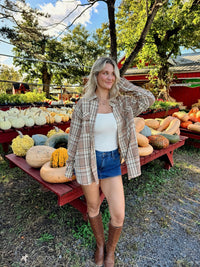 Fall Festivities Flannel
