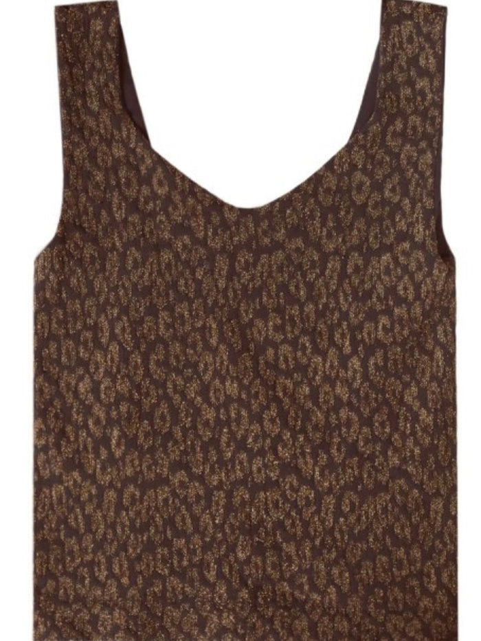 Lurex Leopard Tank