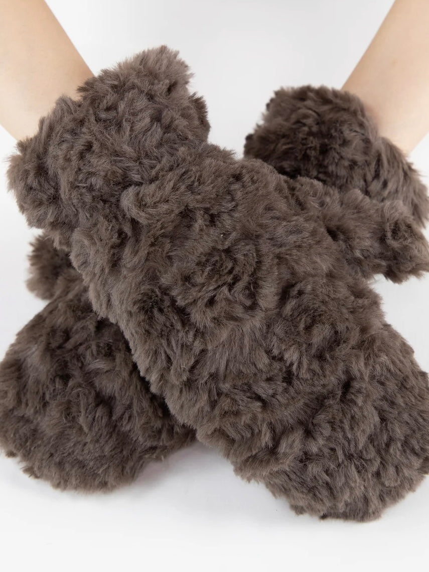 Fuzzy Mittens