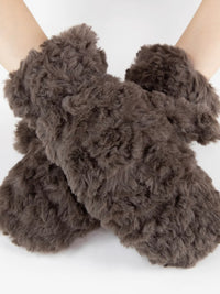 Fuzzy Mittens