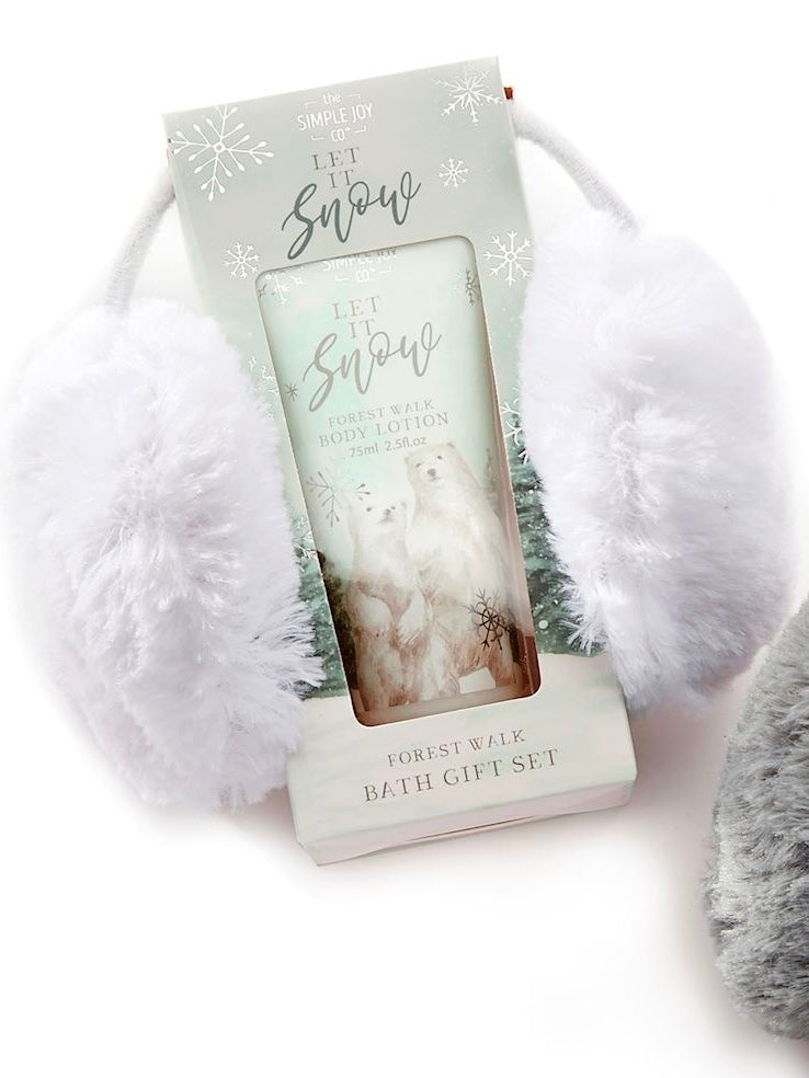 Body Lotion & Earmuff Set