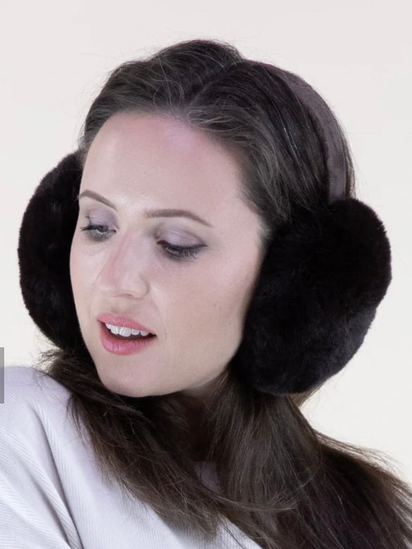 Faux Fur Ear Muffs