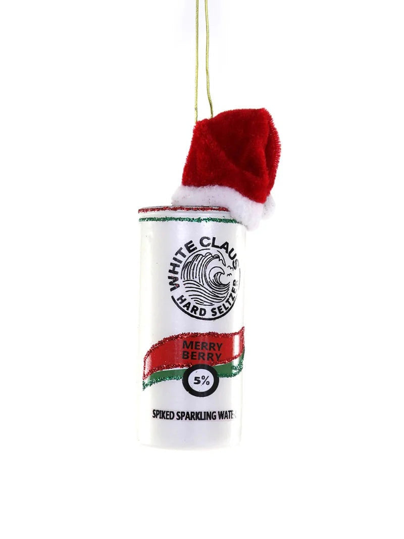 White Claus Ornament