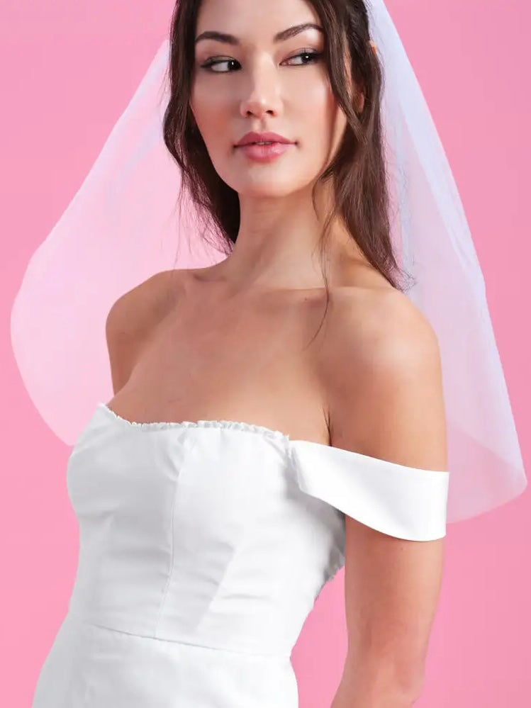 Bride to Be Veil