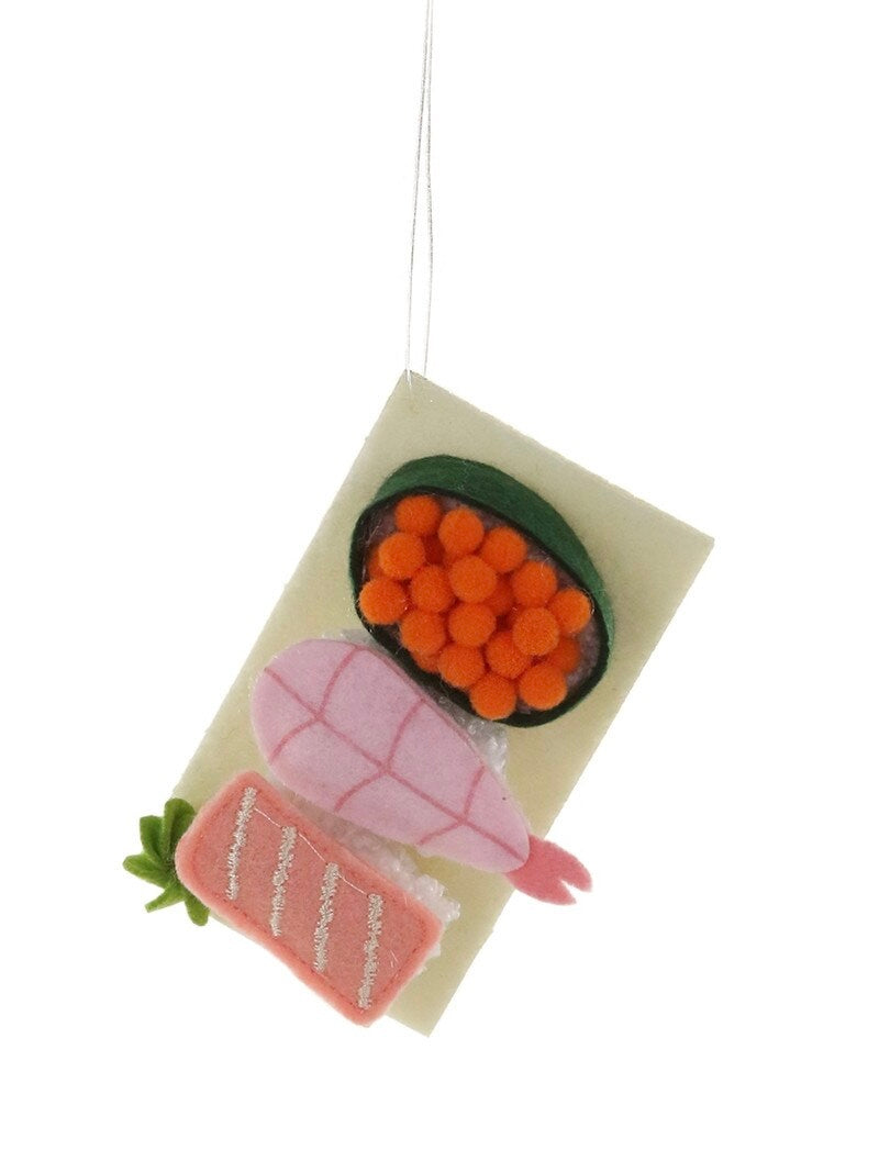 Sushi Ornament