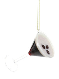 Espresso Martini Ornament