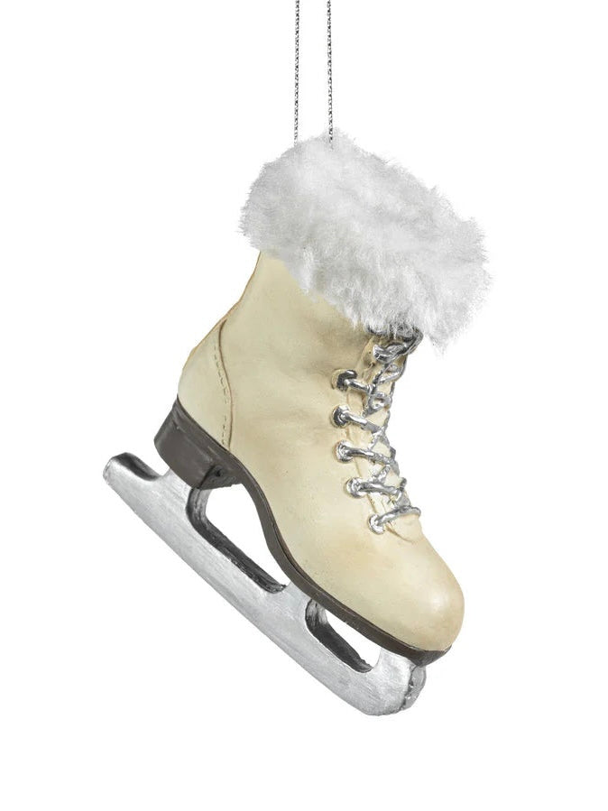 Ice Skate Shoe Ornament