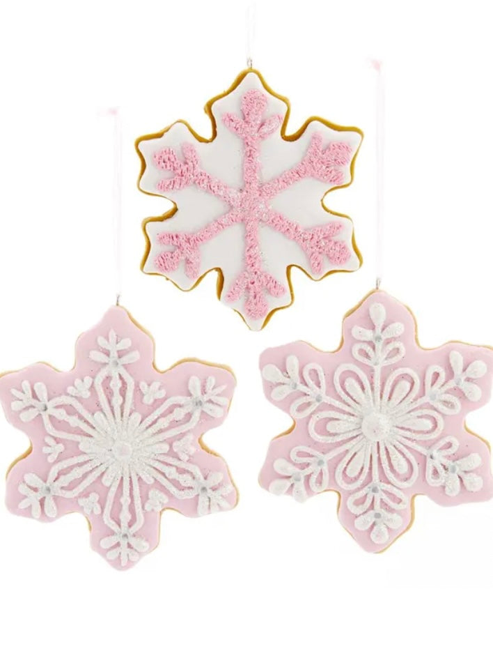 Cookie Snowflake Ornament