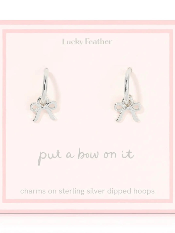 Put A Bow On It Earrings