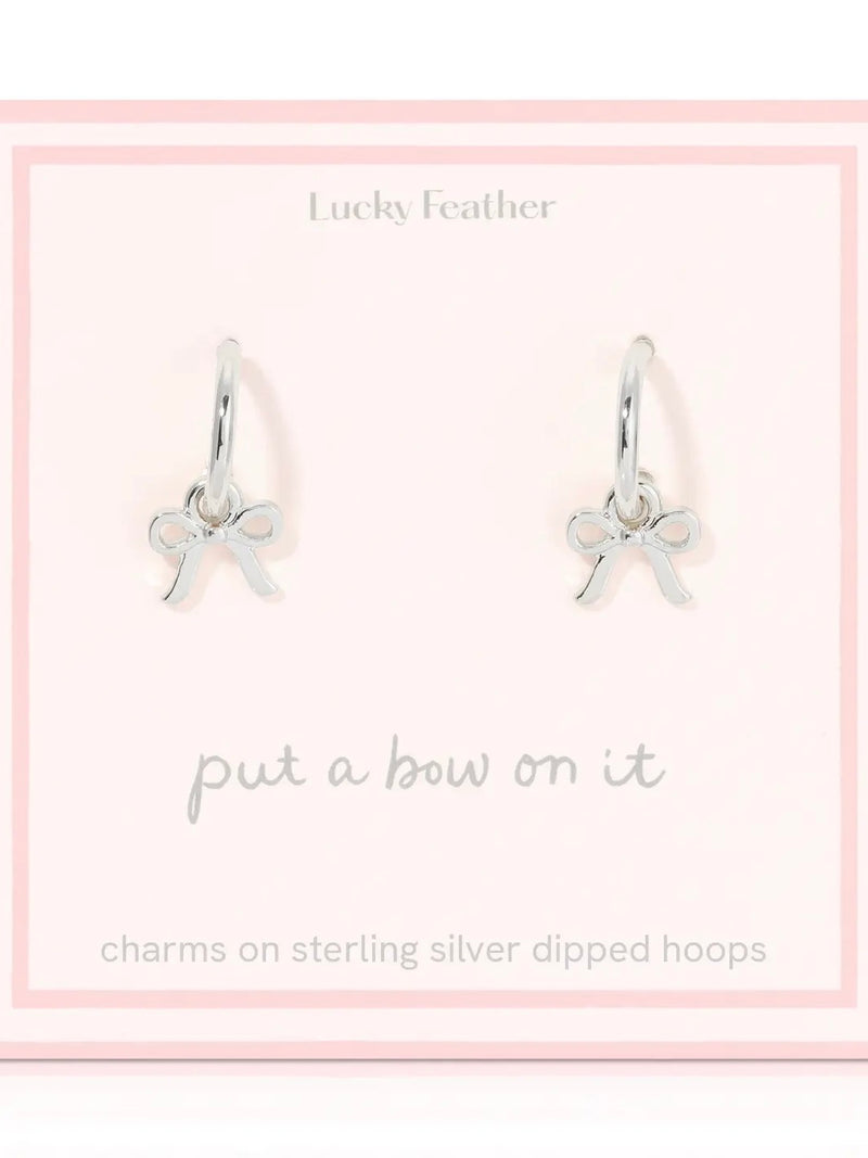 Put A Bow On It Earrings