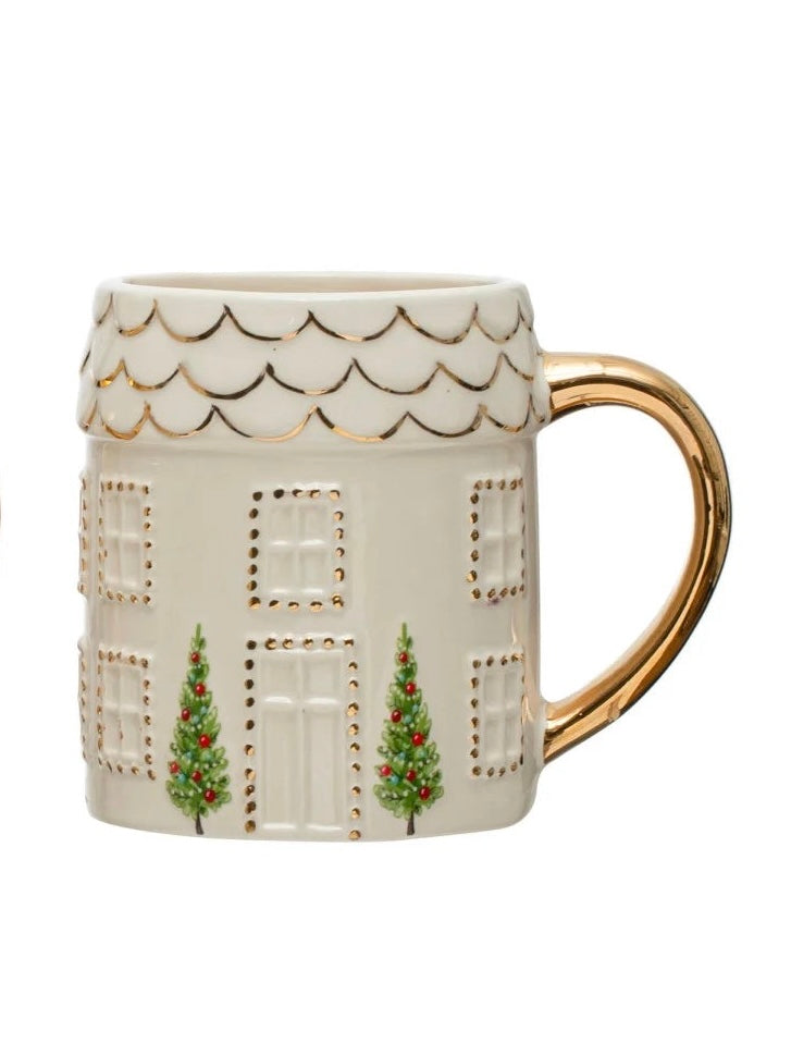 Holiday House Mug