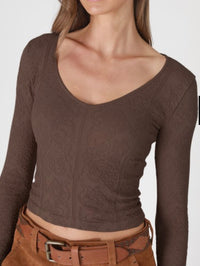 Emme Long Sleeve Top