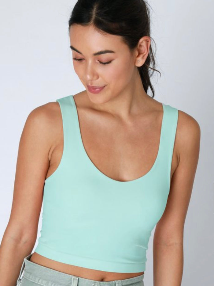 Clean Racerback Tank