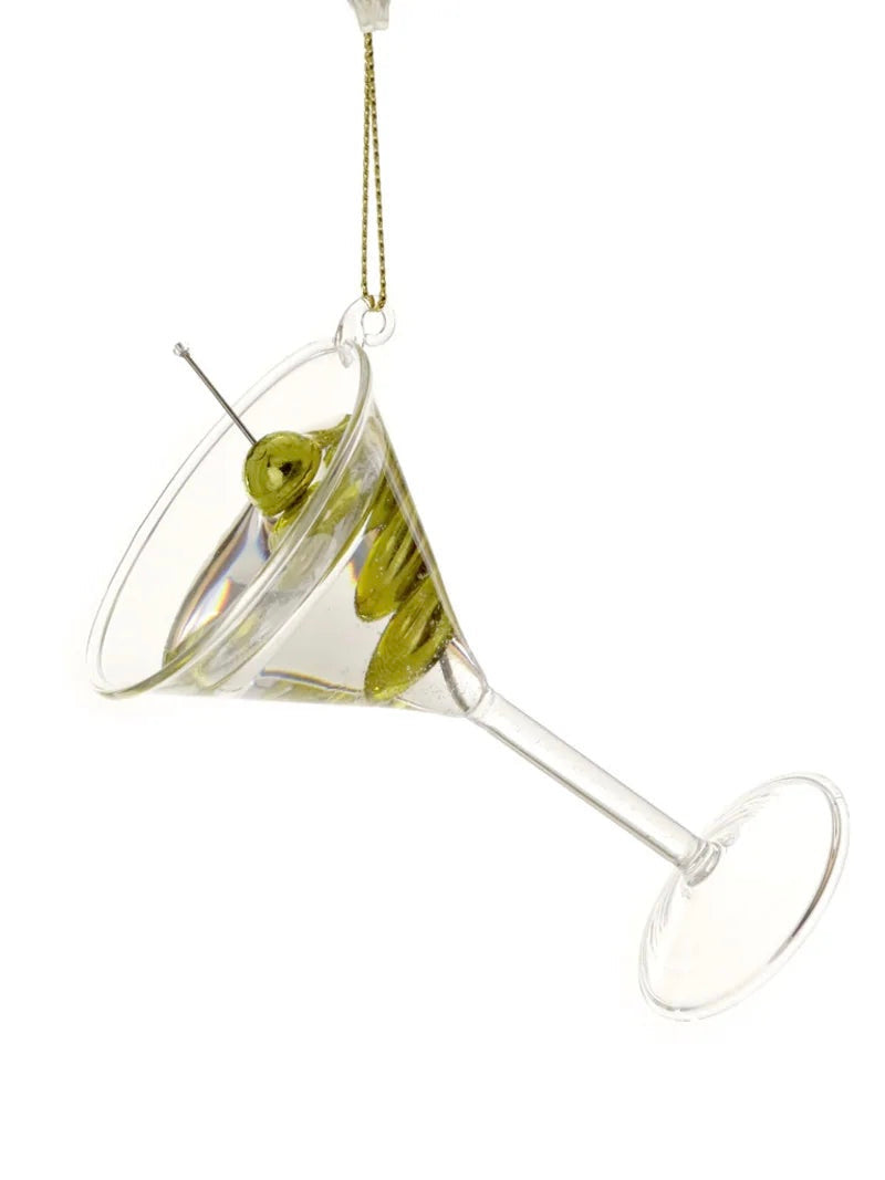 Dirty Martini Ornament