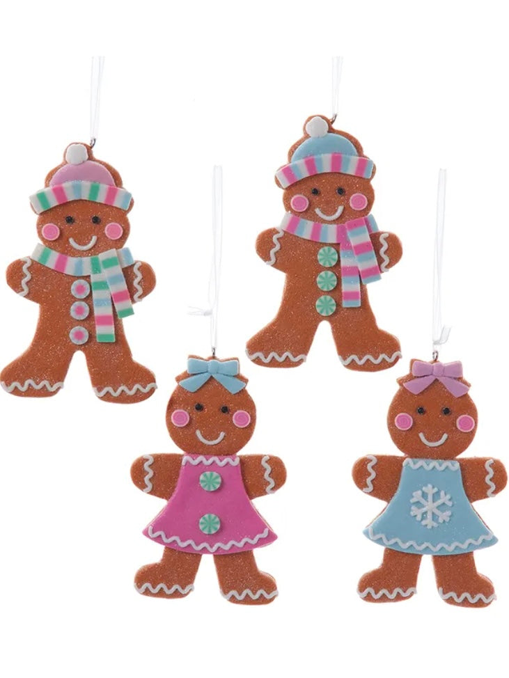 Gingerbread Cookie Ornaments