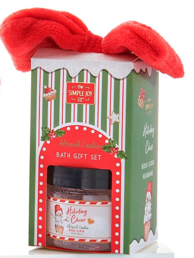 Holiday Bath Gift Set