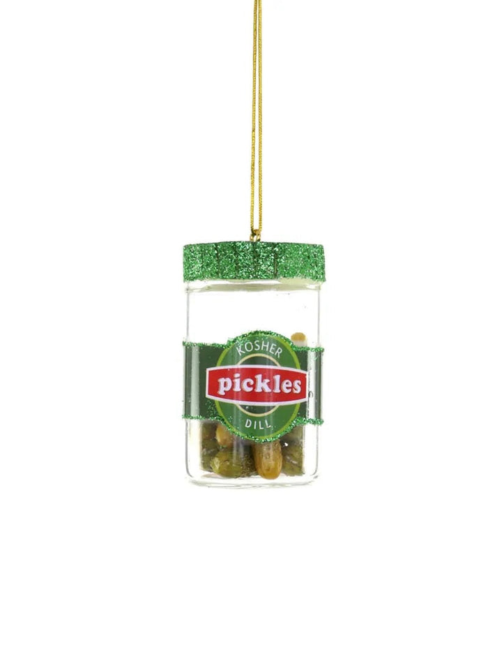 Pickle Jar Ornament