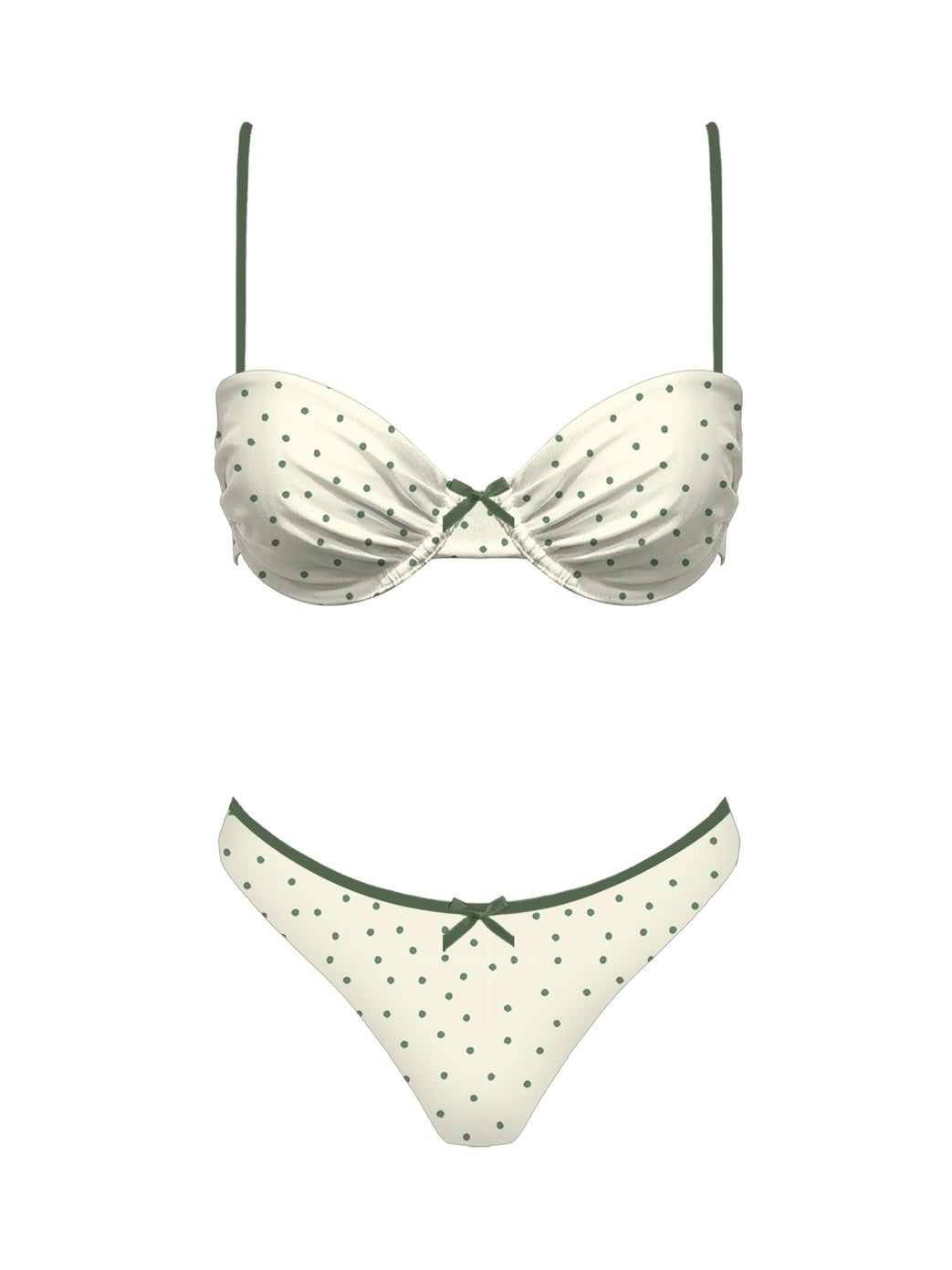 Polka Bikini Bottom