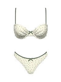 Polka Bikini Bottom
