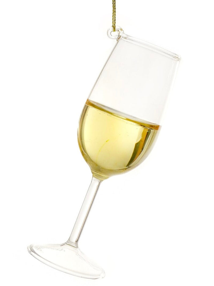 White Wine Ornament