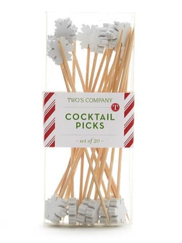 Holiday Cocktail Picks