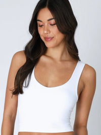 Clean Racerback Tank