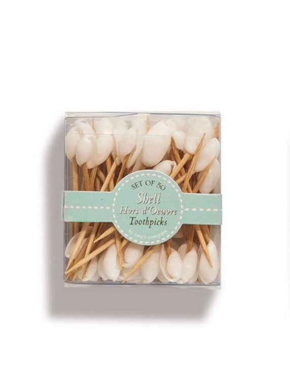 Seashell Tooth Picks – 39 Mine Boutique