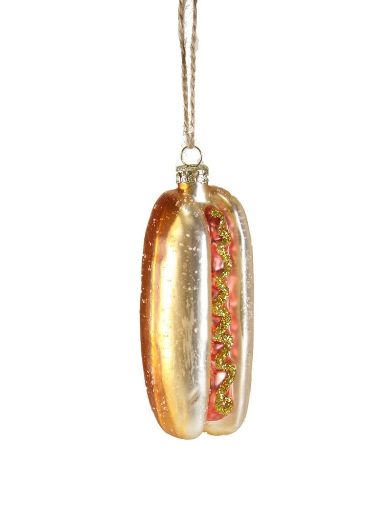 Hot Dog Ornament