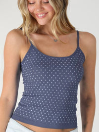 Polka Dot Strap Cami