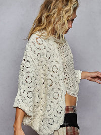 Poppy Crochet Cardigan
