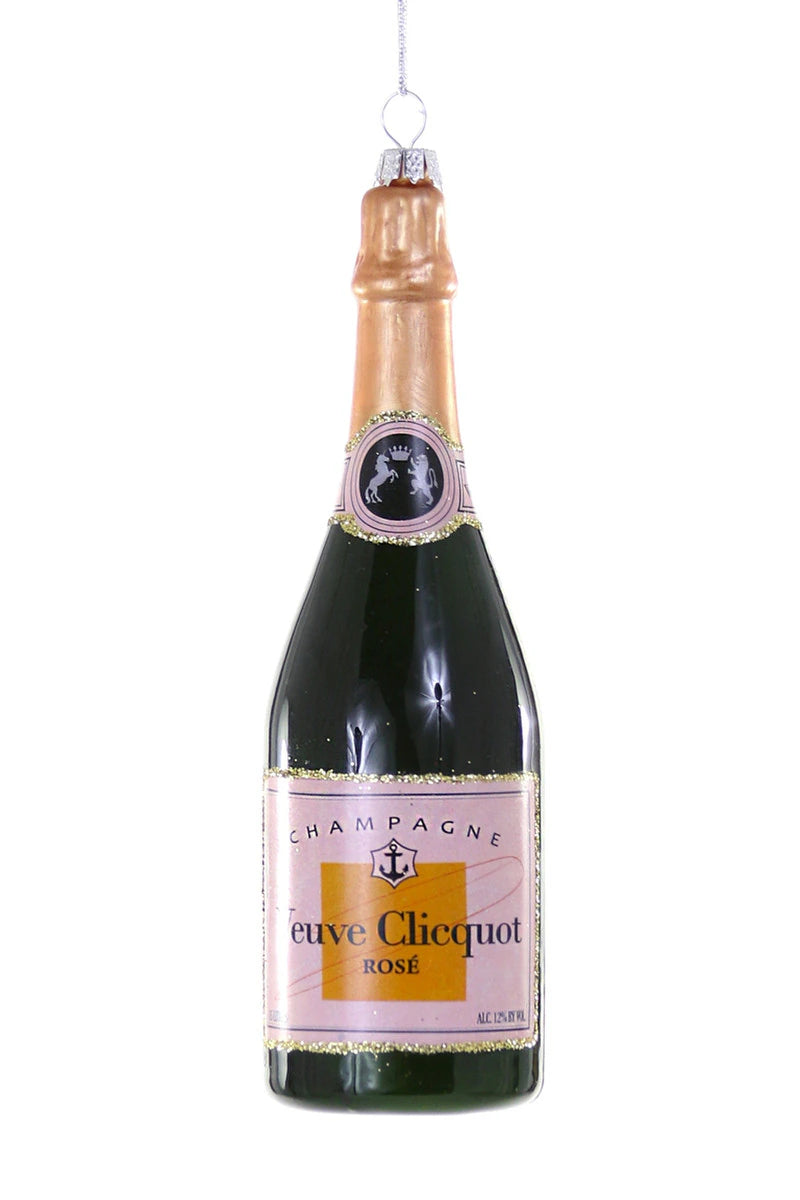 Vueve Clicquot Champagne Ornament