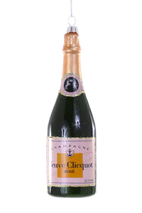 Vueve Clicquot Champagne Ornament