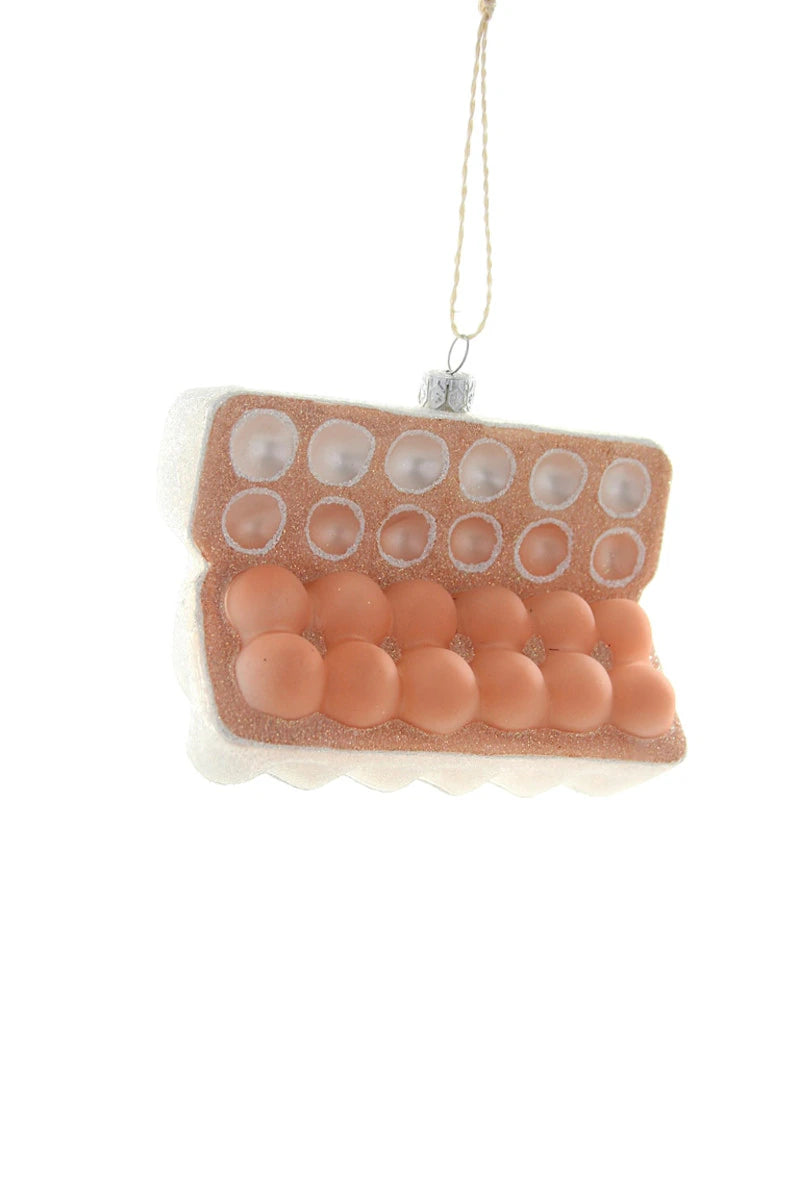 Egg Carton Ornament