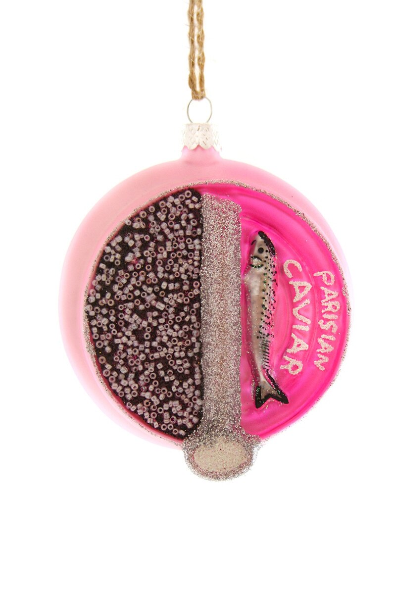 Caviar Ornament