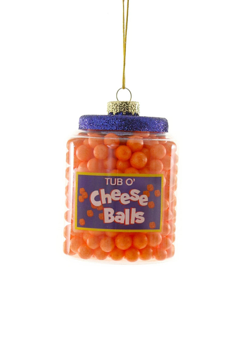 Cheese Balls Ornaments