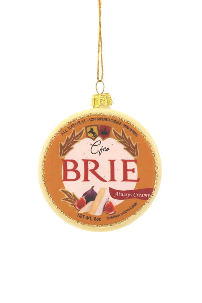 Brie Cheese Ornament
