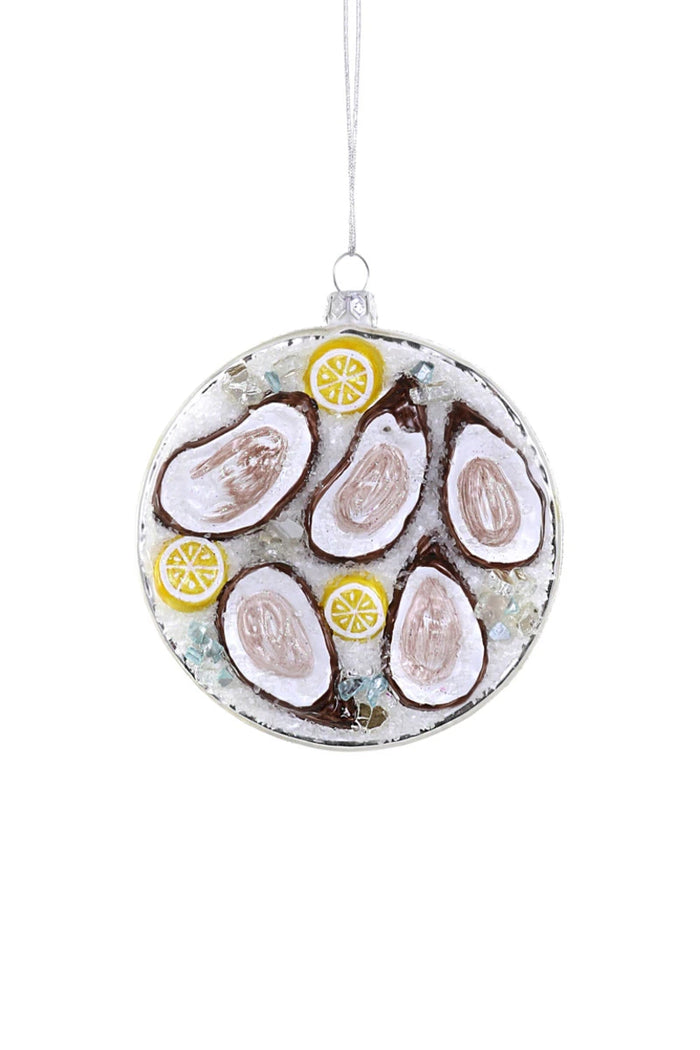 Oyster Ornament