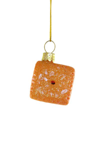 Cheez-It Ornament