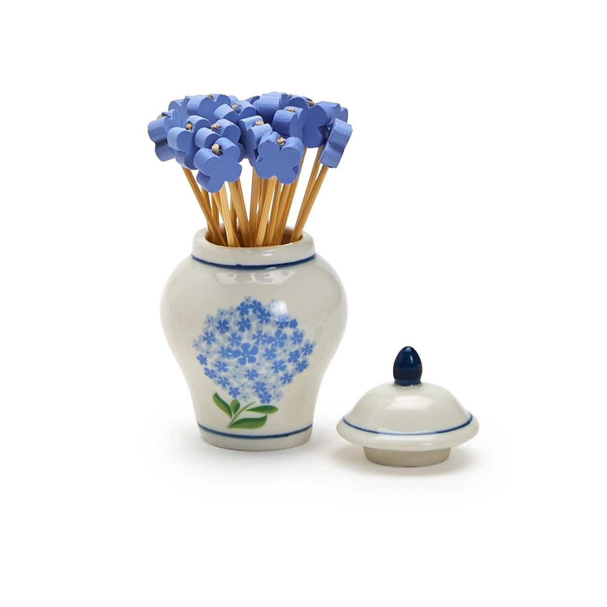 Hydrangea Mini Ginger Jar