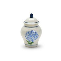 Hydrangea Mini Ginger Jar