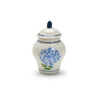 Hydrangea Mini Ginger Jar