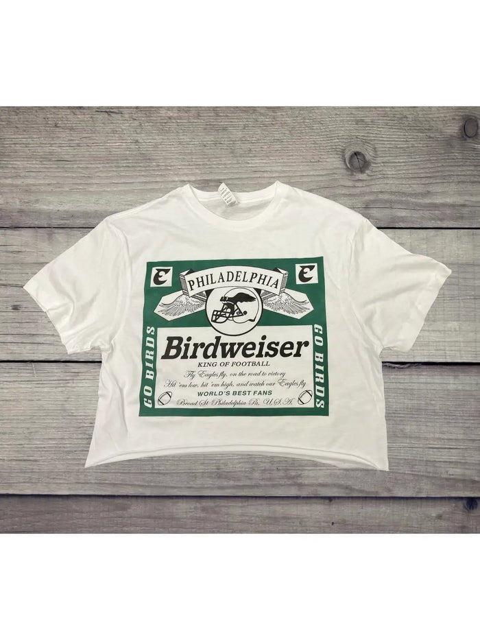 Birdweiser Crop Tee