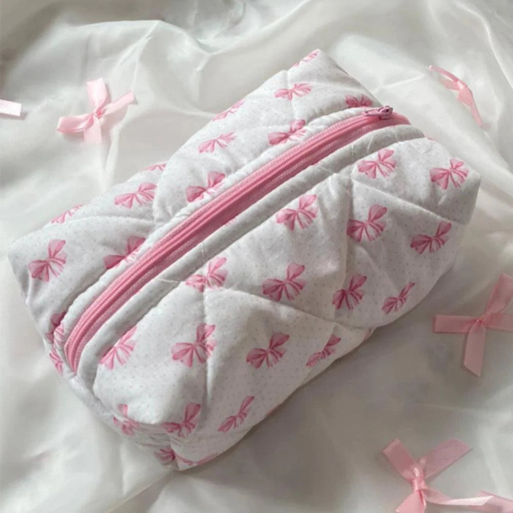 Bow Cosmetic Bag