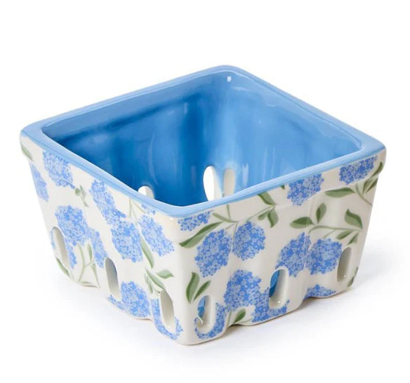 Hydrangea Berry Bowl