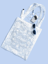 Bride Lace Tote Bag