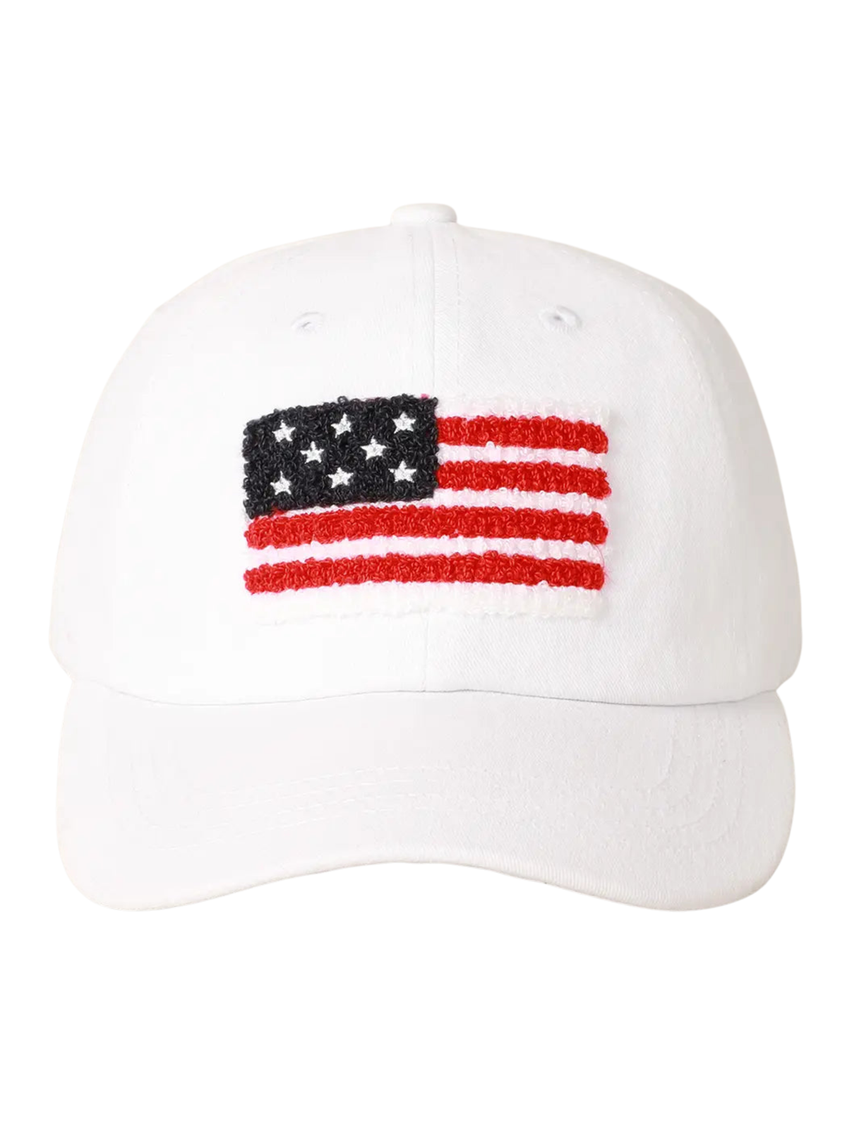 American Flag Baseball Cap
