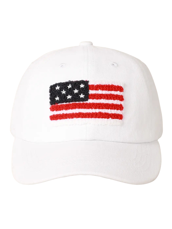 American Flag Baseball Cap