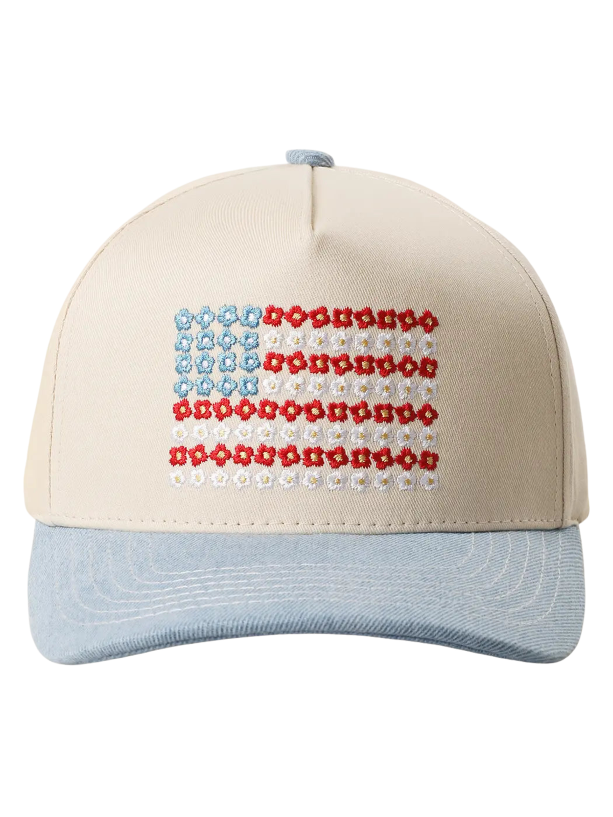 Daisy American Flag Hat